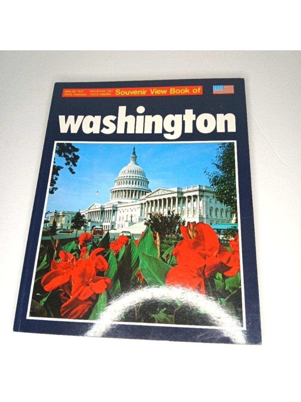 Washington Souvenir View Book Vintage In Good Condition